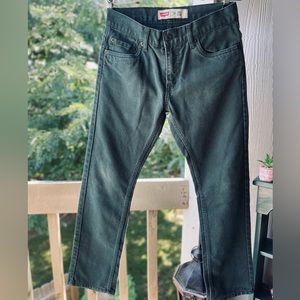 Vintage Levi textured jeans